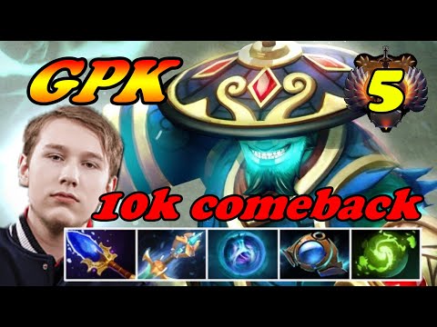 Gpk #5 EU mid Storm Spirit 10k comeback vs Timado Morphling | Giveaway | Dota 2 Pro Gameplay