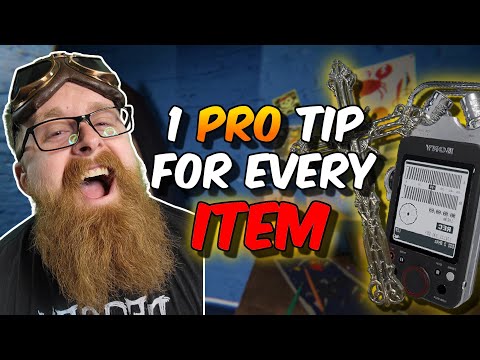 1 Pro Tip For EVERY Item In Phasmophobia Chronicle Update