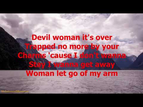 Devil Woman by Marty Robbins - 1962 (with lyrics)