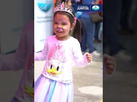 ¡Un día repleto de alegría vivieron los más pequeños en el Malecón Castagnola!