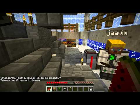 [Let's Play] Minecraft Server S02E10 - Pařba u theodenCZ *REUP*