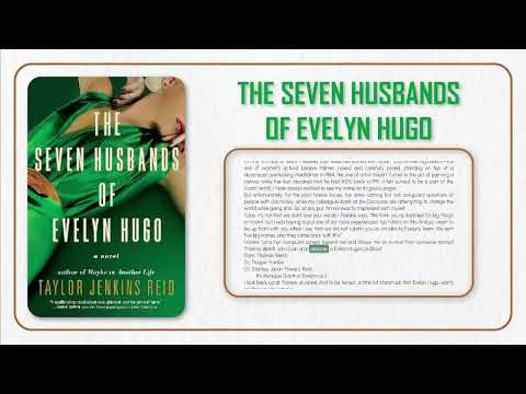 THE SEVEN HUSBANDS OF EVELYN HUGO Audiobook TAYLOR JENKINS RIED