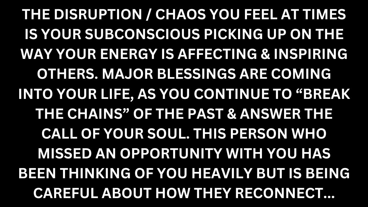 You are generating intrigue in the quantum realm. This person from your past will be in touch soon.