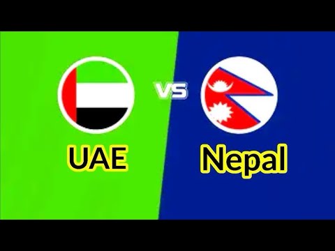 UAE vs Nepal | Match Highlights | Men's T20 World Cup Asia & EAP Qualifier