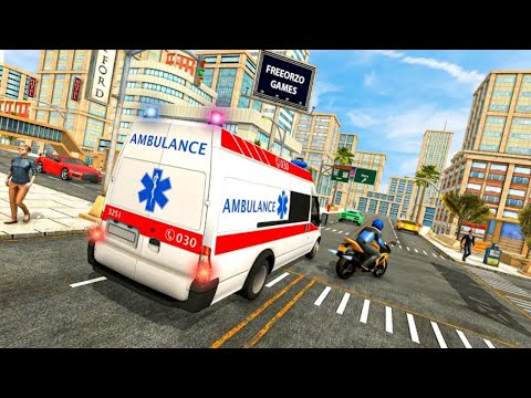 Police Ambulance Rescue Driving 2021 | Emergency Rescue Games | Android Gameplay