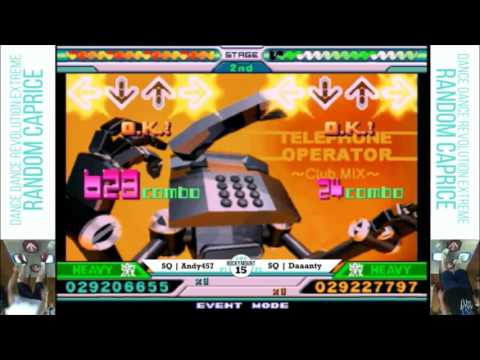 RMT15 DDR Random Caprice Tournament Winners Round 4 - SQ|Andy457 vs SQ|Daaanty