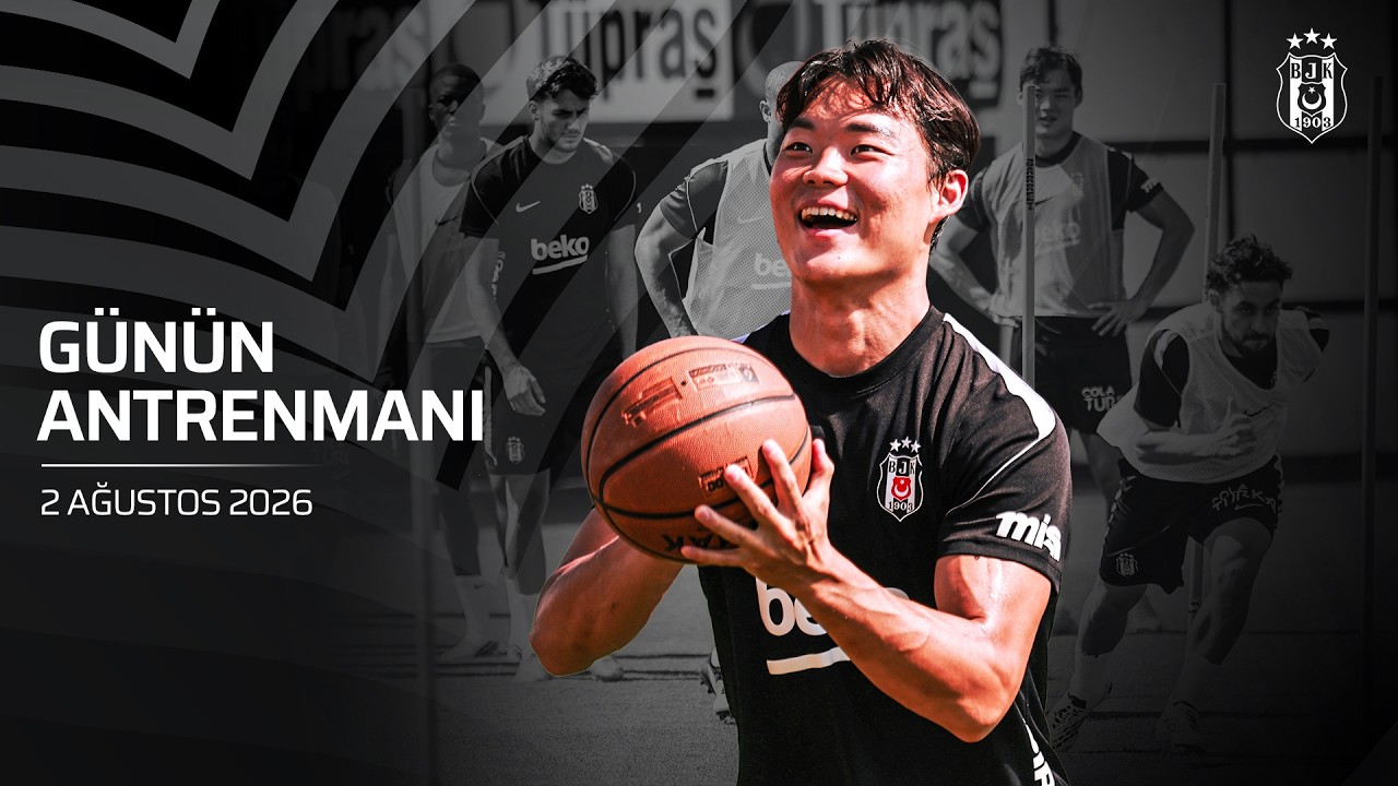 Beşiktaş, Hradec Kralove Maçı Hazırlıklarına Başladı