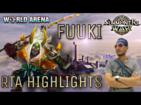 Fuuki RTA Highlights (Wind Onimusha) - Summoners War