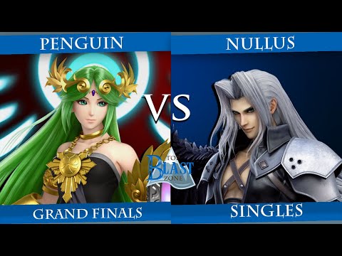 Top Blastzone 26 Grand Finals - Penguin (Palutena) Vs. nullus (Sephiroth)