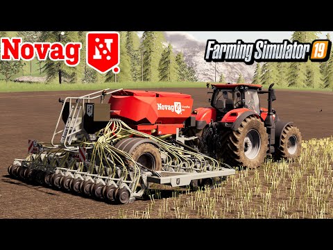 FS19 NEW DIRECT SEEDER GOLDCREST VALLEY MAP FARMING SIMULATOR 19 MODS