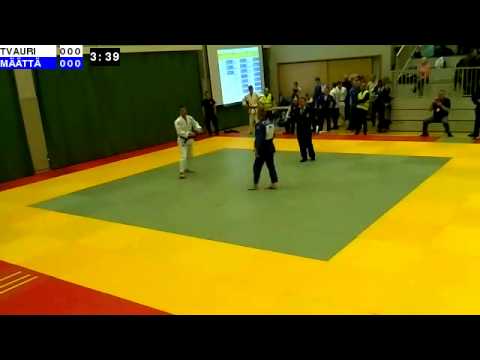 Nuorten SM 2015: M21-73: TVAURI - MÄÄTTÄ