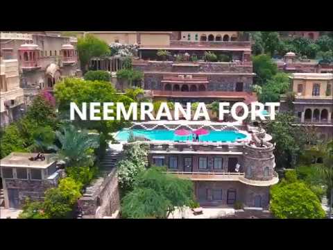 Interview with royal family of Neemrana