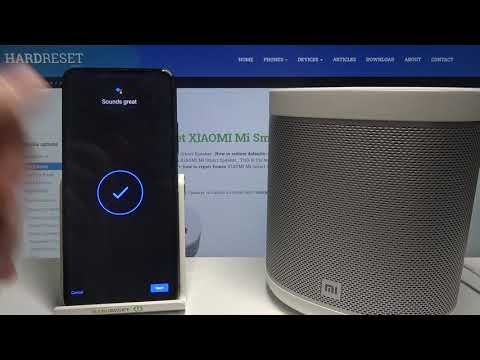 How to Activate Hey Google in XIAOMI Mi Smart Speaker – Google Assistant Commands Activation