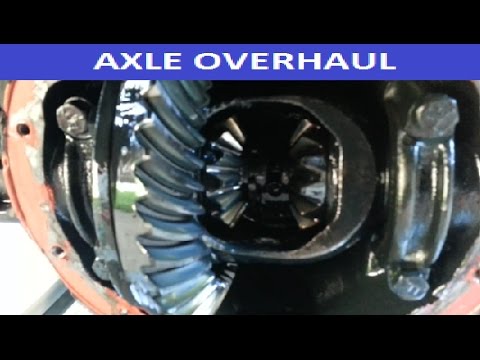 Dana Axle Overhaul and Eaton Truetrac Install - Part 1