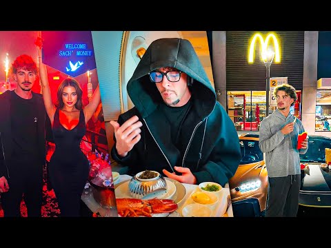 pov : un week end banal dans la vie d'un nouveau riche