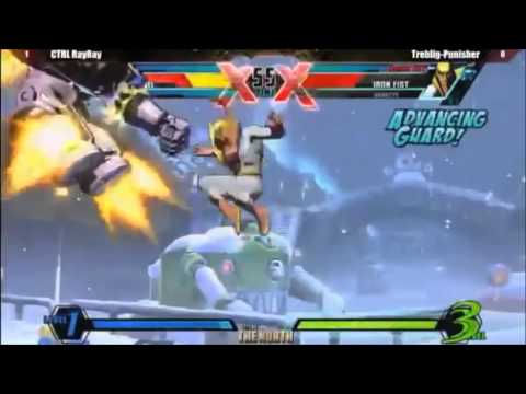 ANBU_Treblig-Pun vs CTRL Ray Ray (Defend the North Top 8)