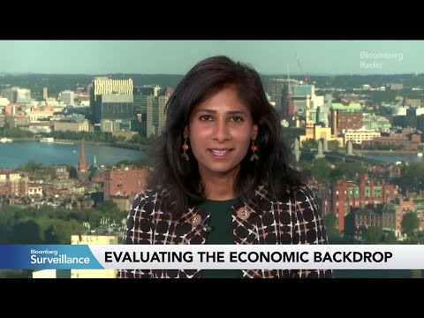  Gita Gopinath – IMF’s No. 2 Warns on ‘Fragile’ Bond Markets