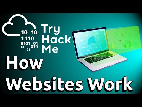 TryHackMe - How Websites Work