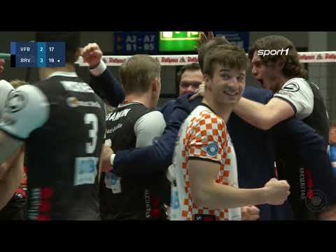 Totgesagte leben länger - Berlin dreht Krimi: Friedrichshafen - Berlin 2:3 | Volleyball Bundesliga