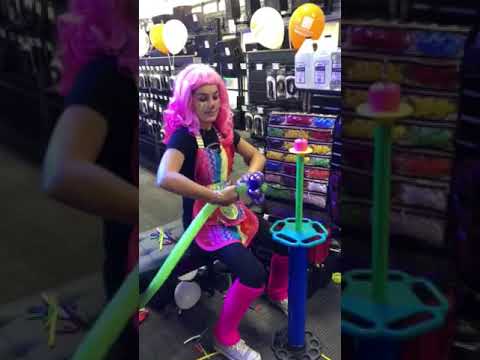 Promotional video thumbnail 2 for Jady Balloon Twister