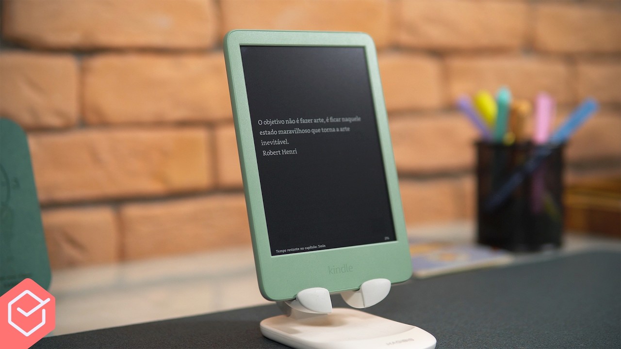 NOVOS KINDLE 2024! Peguei o PAPERWHITE SIGNATURE e KINDLE (11ª geração)!