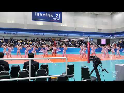 190920 BNK48 - BNK Festval @ SAT Thailand Volleyball Invitation 2019, Korat [Overall Stage 4k60p]