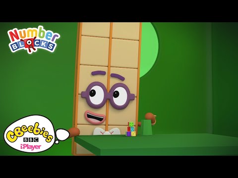フォーフォー・チャレンジ｜Numberblocks｜CBeebies（シービーズ (The four fours challenge | Numberblocks | CBeebies)