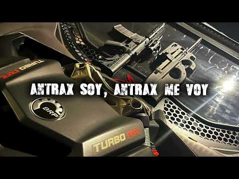 Regulo Caro  - Antrax Soy, Antrax Me Voy (Corridos Progresivos 2024)