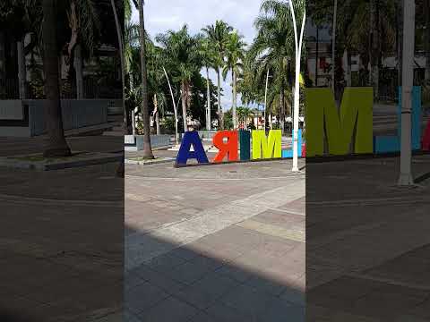 Parque Simón Bolivar de Palmira (Valle del Cauca - Colombia)