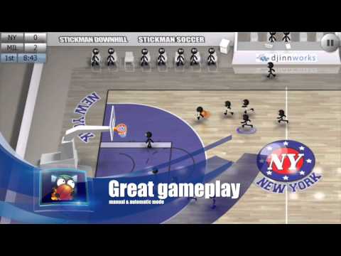 Stickman Basketball Video