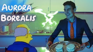 Steamed Hams but Aurora Borealis is in my Kitchen