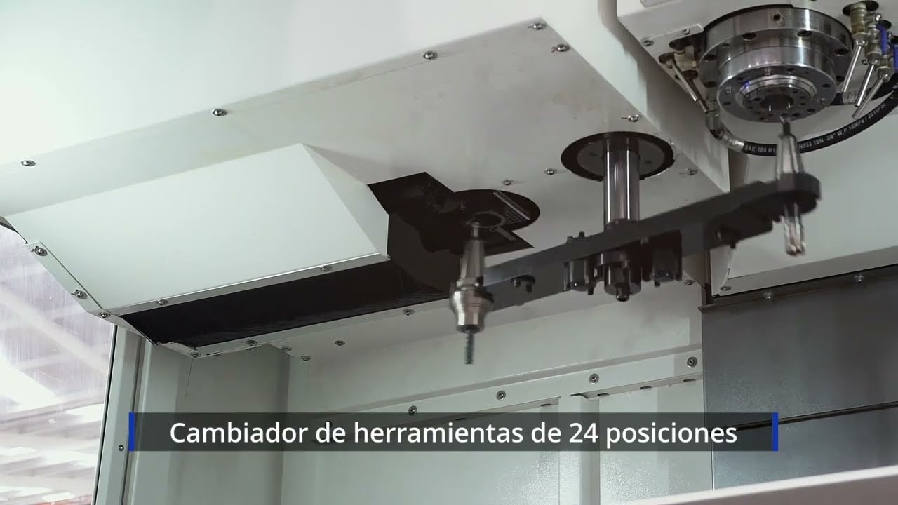 Vídeo de Centro de mecanizado Vurcon VL-65