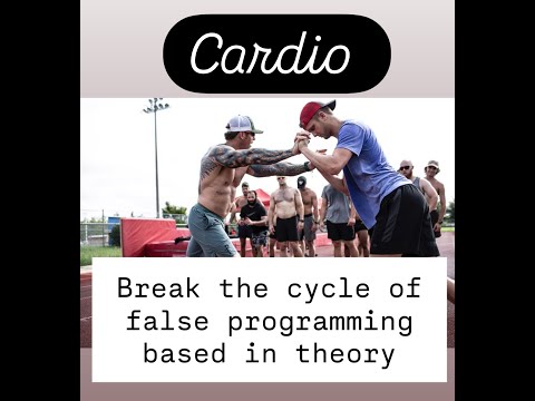 Cardio for the Tactical Space isn't guesswork.