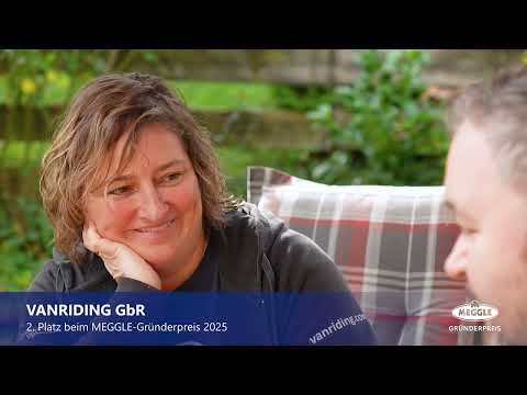 MEGGLE-Gründerpreis 2025  - Platz 2: Vanriding GbR