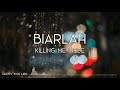 Killing Me Inside Biarlah Lirik