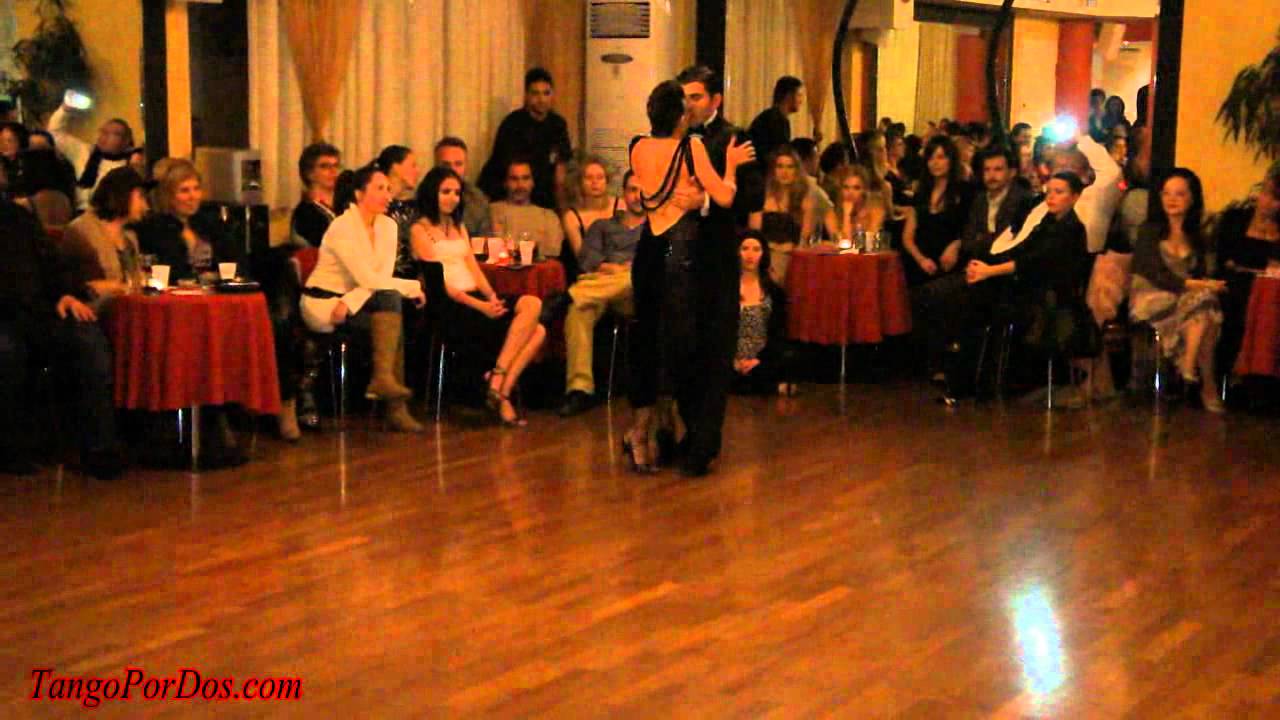 Solange Acosta and Max Van de Voorde 2/3 Tangopordos.com