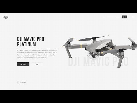 Веб-дизайн | Speed Art   DJI