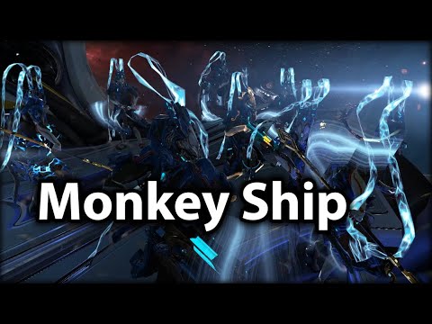 Today We Sent Monkeys Into Space For A Warframe Railjack Mission R.I.P.