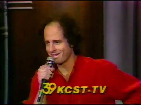Steven Wright on The Tonight Show Johnny Carson 1980s KCST San Diego