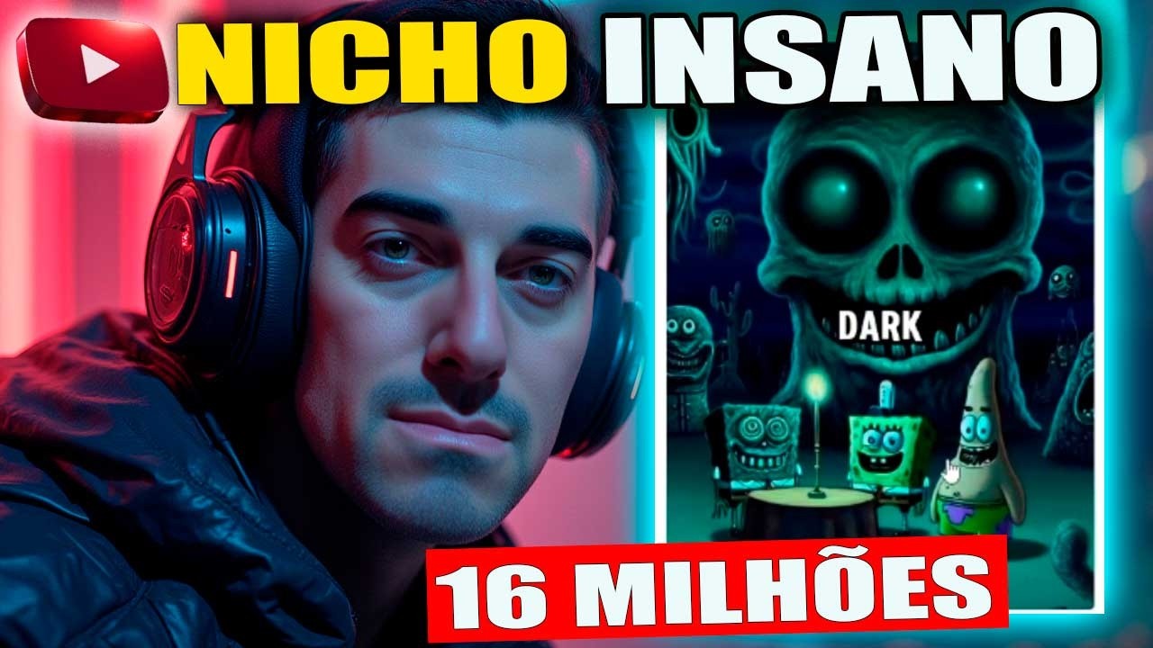 28 MILHÕES EM 7 DIAS | Você não daria nada para este nicho de Canal Dark