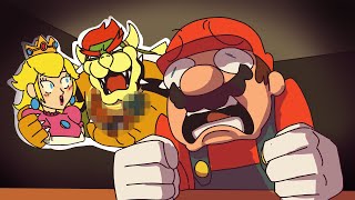 BOWSER and PEACH had WHAT?! (a Super Mario Bros animation)