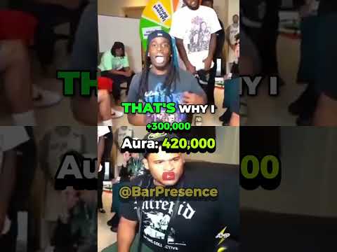 Kai Cenat's AURA Went INSANE Freestyling With The Ball Brothers #shorts