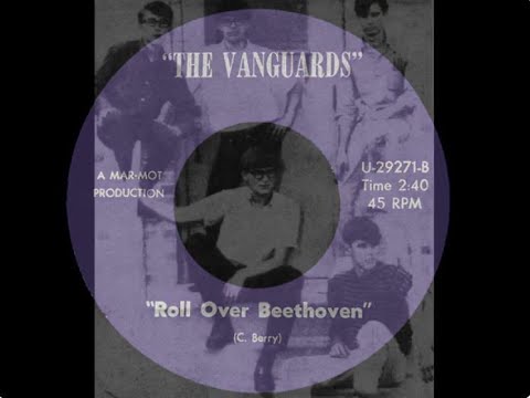 The Vanguards - Roll Over Beethoven [no label, 1966]