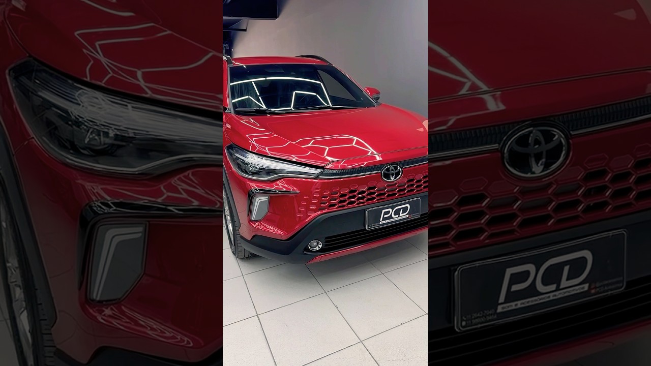 O acessório que faltava no Corolla Cross 👀#sensorfrontal #toyotacorolla #toyotabrasil #corollacross