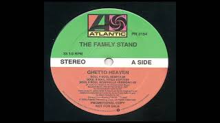 The Family Stand - Ghetto Heaven (Soul II Soul Remix Accapella) video