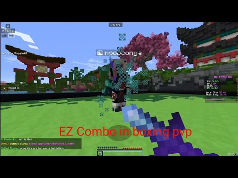 Insane Easiest Combo Tutorial for Minecraft PVP