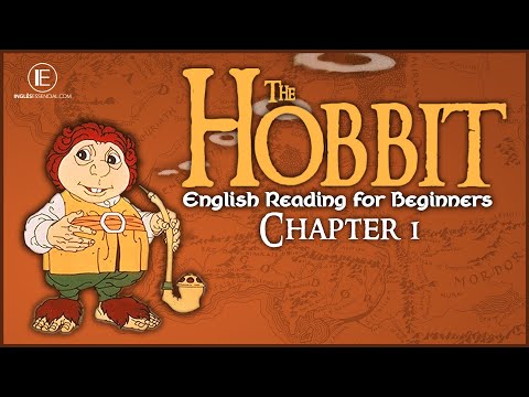 THE HOBBIT Chapter 1 - For Beginners, Learn English Through Reading / em inglês para iniciantes