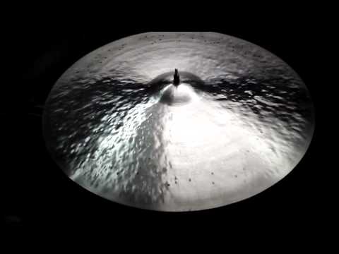 22 BSC Ride, 2303g lathed down to 2287g to lower pitch.