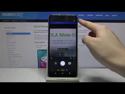 How to Manage Aspect Ratio Settings in Motorola Moto G30 - Change Aspect Ratio