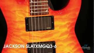 Video thumbnail for zZounds.com: Jackson SLATXMGQ3-6 Soloist Electric Guitar by zZounds